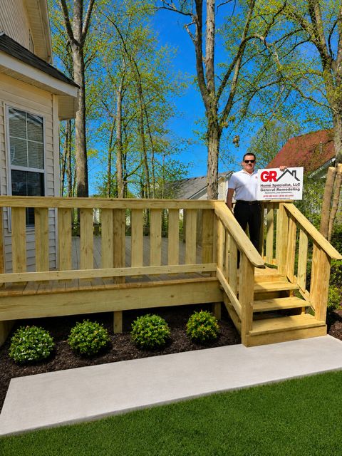 Deck & Patio Installation