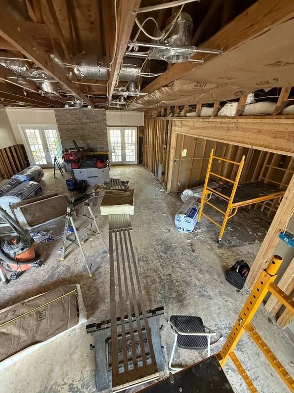 Electrical and Plumbing
