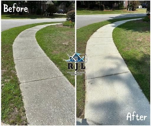 Concrete Cleaning