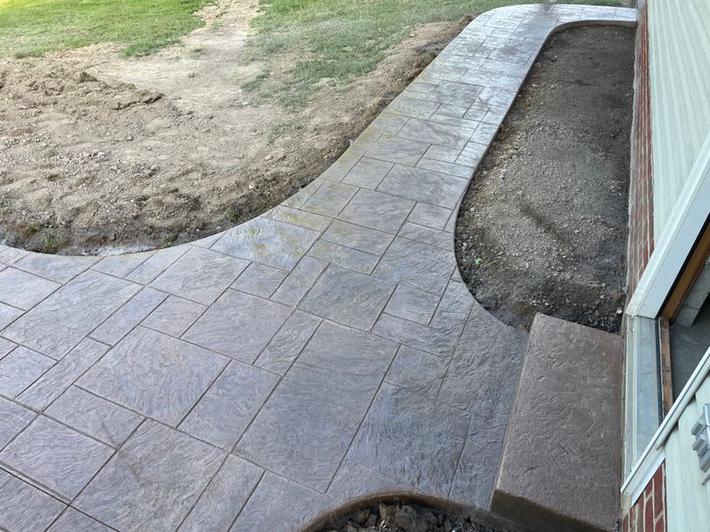 Stamped Concrete