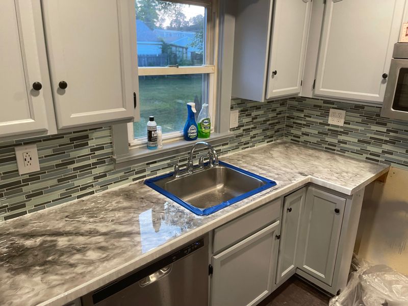 Cabinet Refinishing