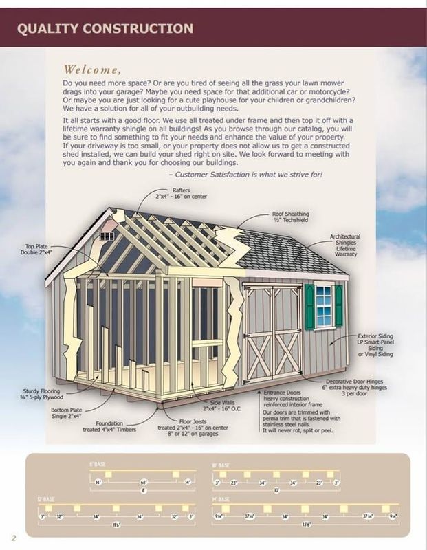 Colonial Sheds