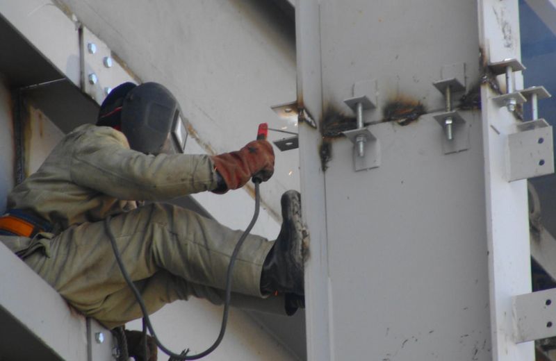 On-Site Welding and Fabrication