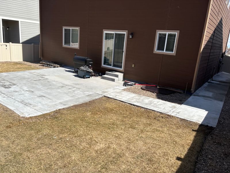Sidewalk Installation