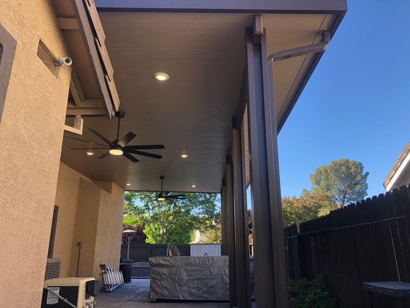 Patio Cover Installation