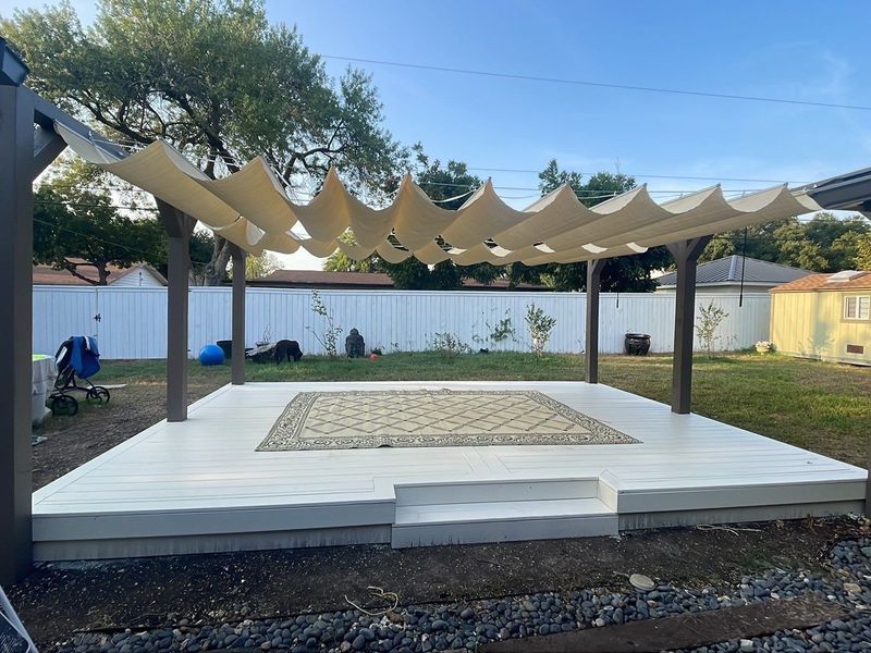 Deck and Patio Construction