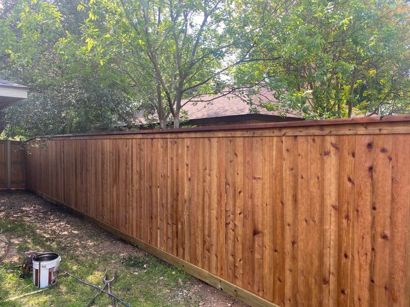 Installation of New Fences