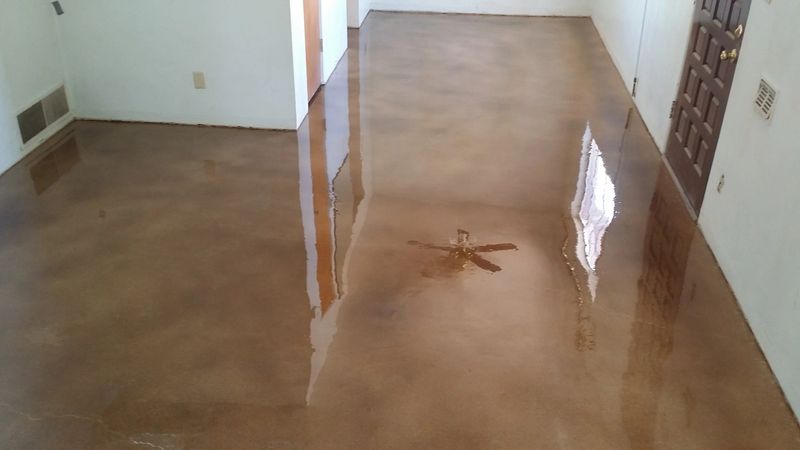 Stained/Colored Concrete