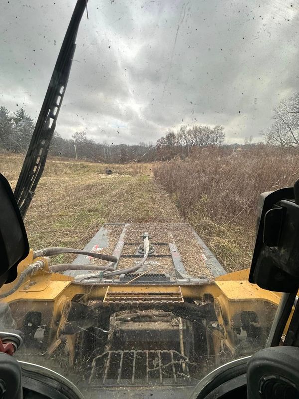 Brush cutting
