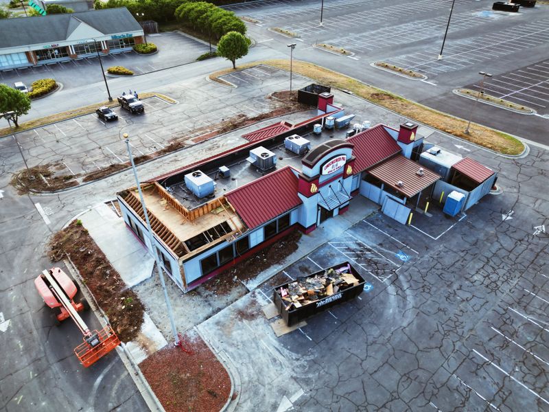 Commercial Mellow Mushroom Buildout (Danville, Va)