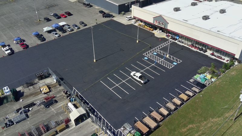 Parking Lot Striping