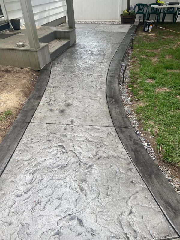Landscaping and Concrete