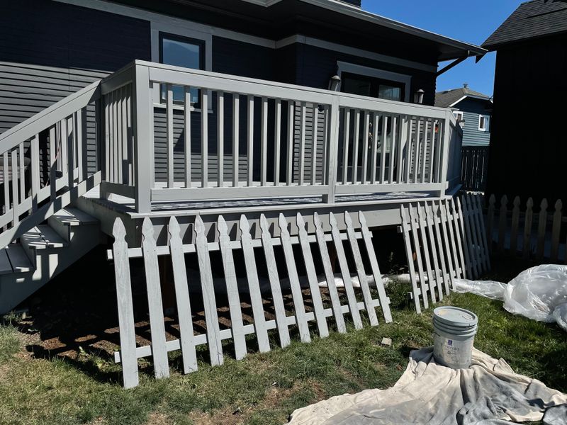 Deck Staining