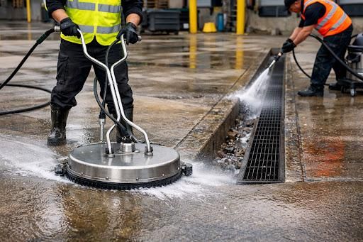 Pressure Washing