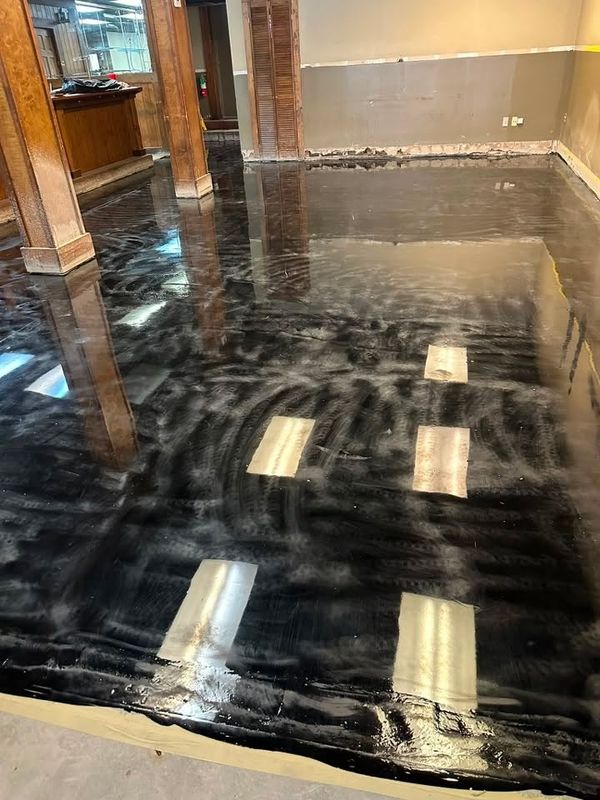Basement Epoxy Floors