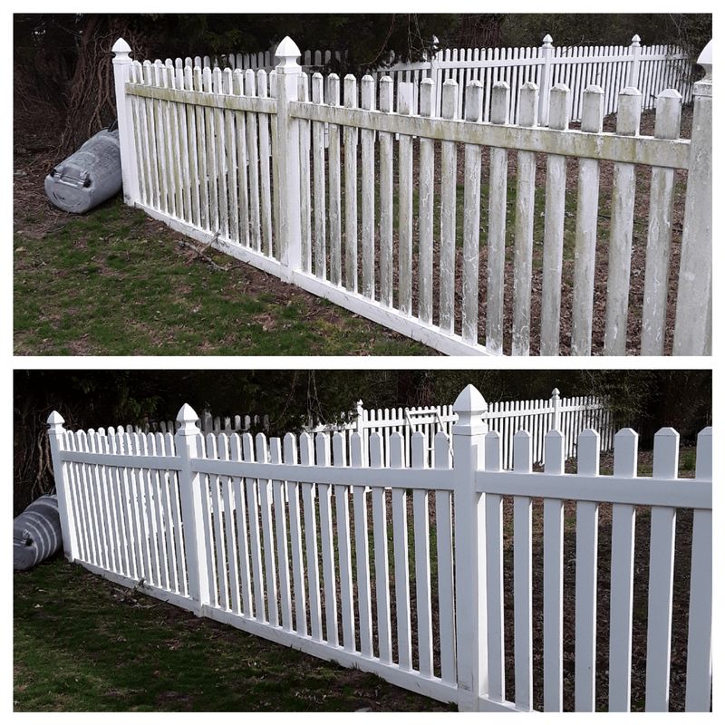 Fence Washing