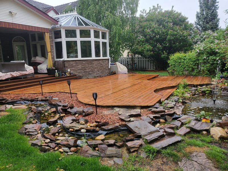 Deck & Patio Installation