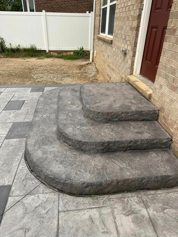 Concrete gallery