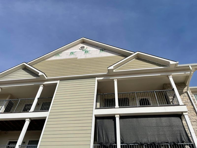 Exterior painting