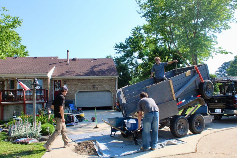 Hardscaping