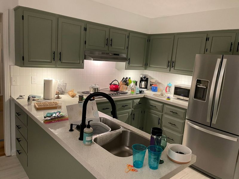 Kitchen Backsplashes