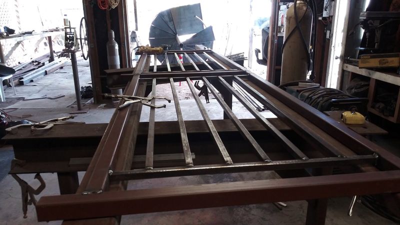 Custom Steel Fabrication
