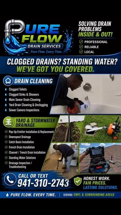 Drain Cleaning & Unclogging