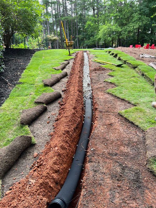 Drainage System Install & Repair