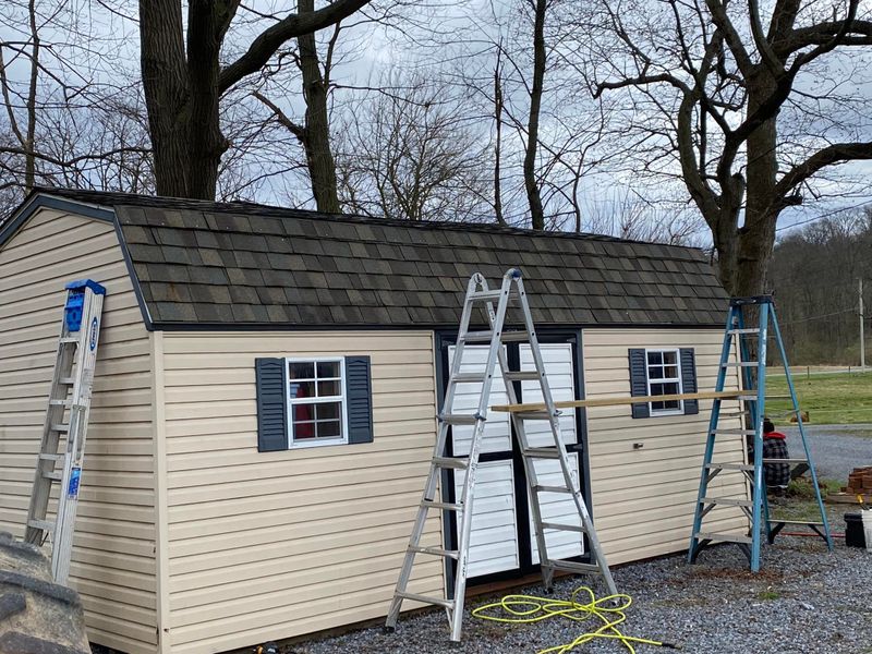 Siding, Doors, and Windows