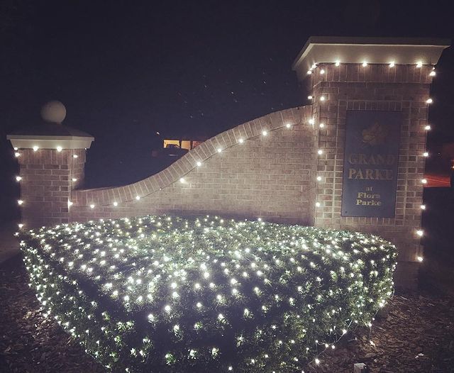 Christmas Light Installation