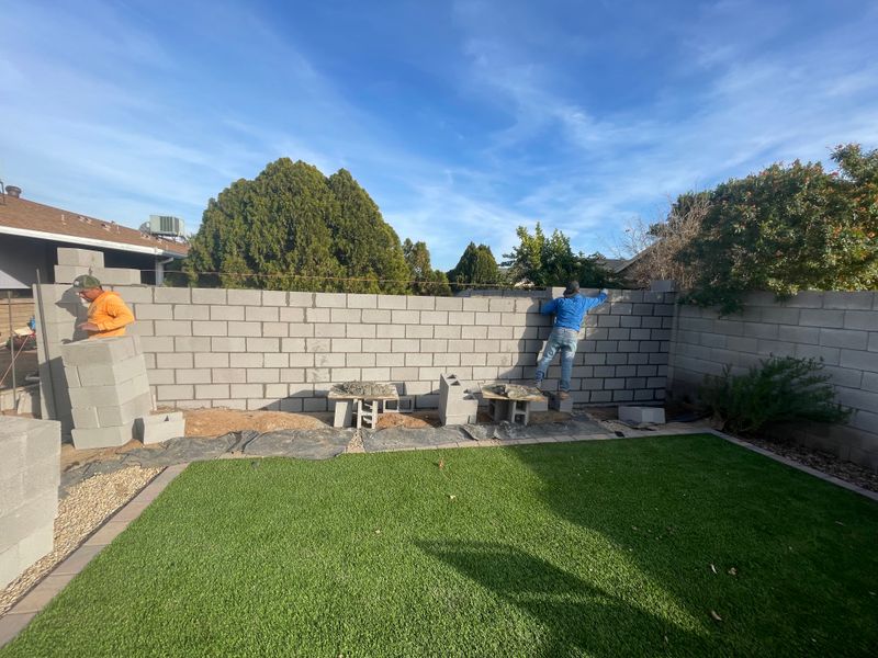 Retaining Wall Construction
