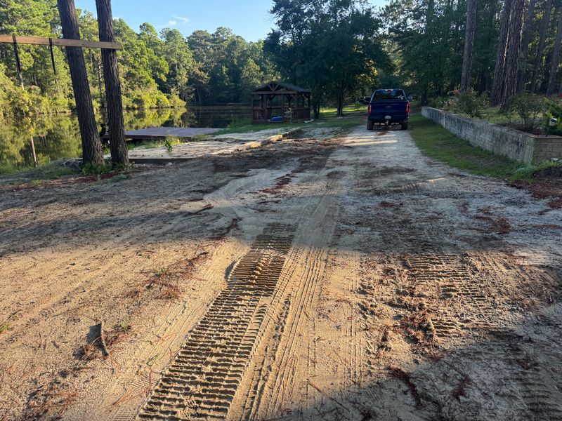 Roadbeds and aggregate