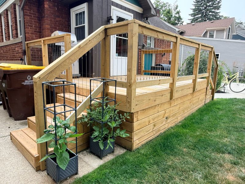 Deck Construction