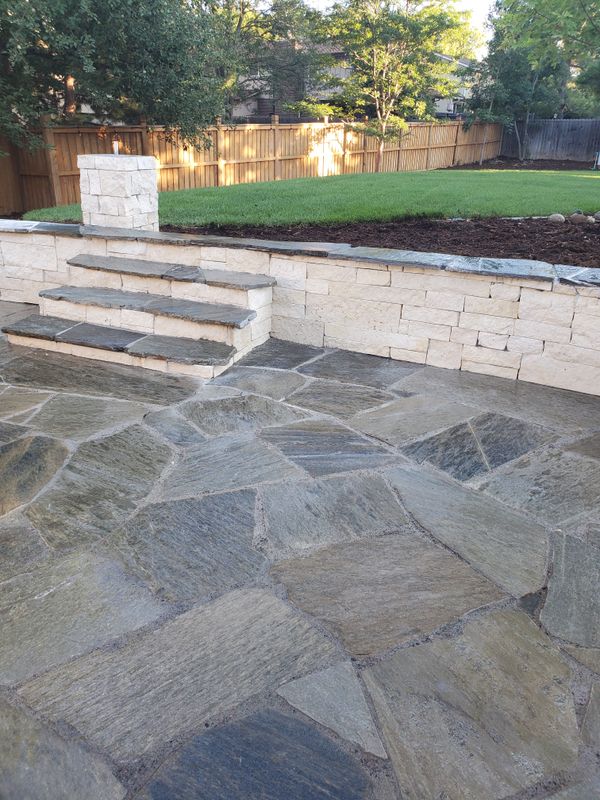 Retaining Wall Construction
