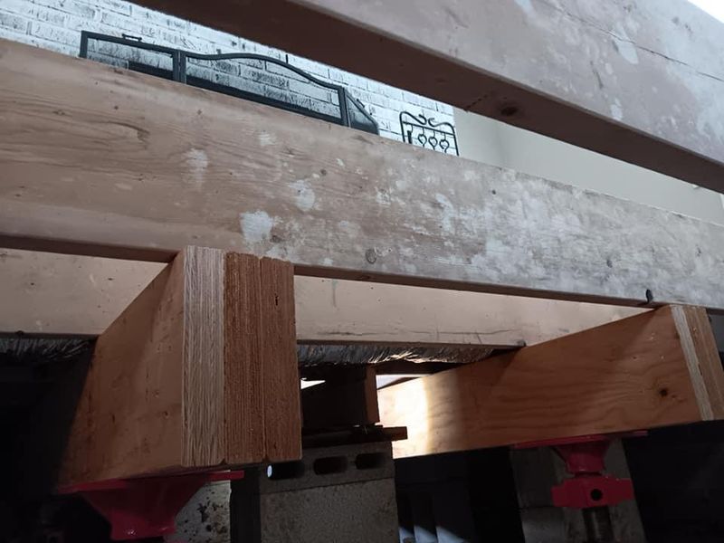 Shoring and Subfloor repair