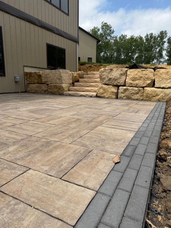 Patio Installations