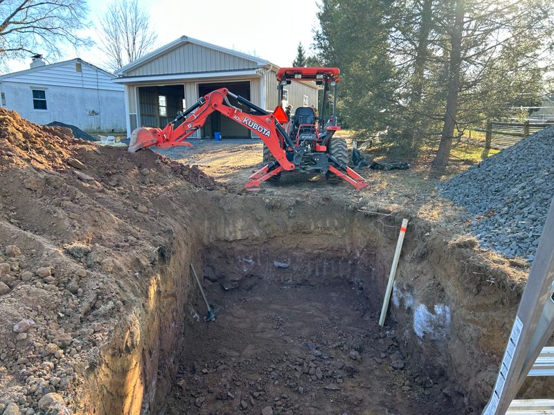 Foundation Excavation