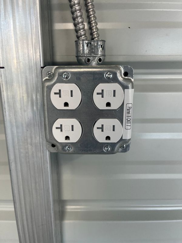 Outlet and Switch Installation