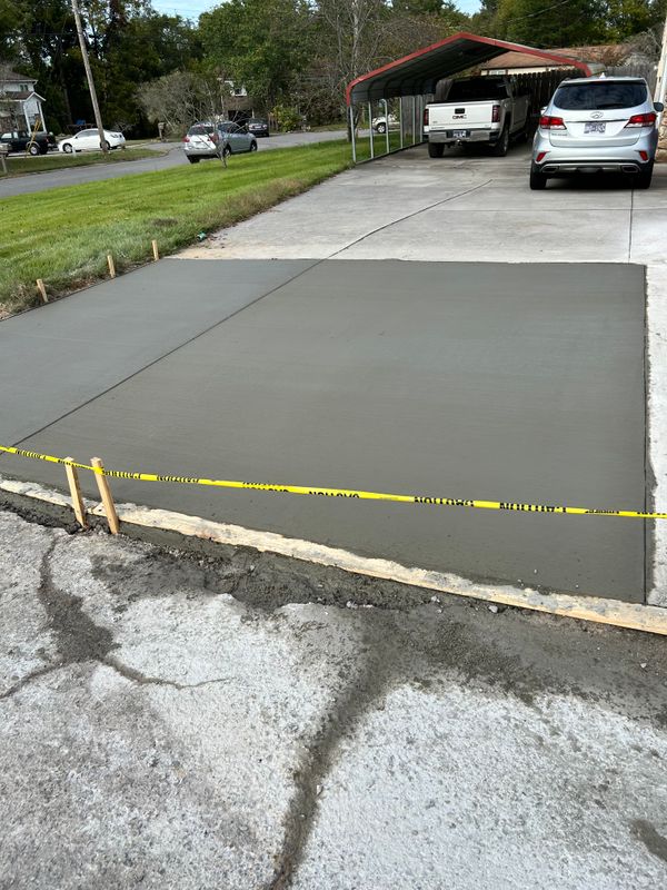Concrete Slab Construction