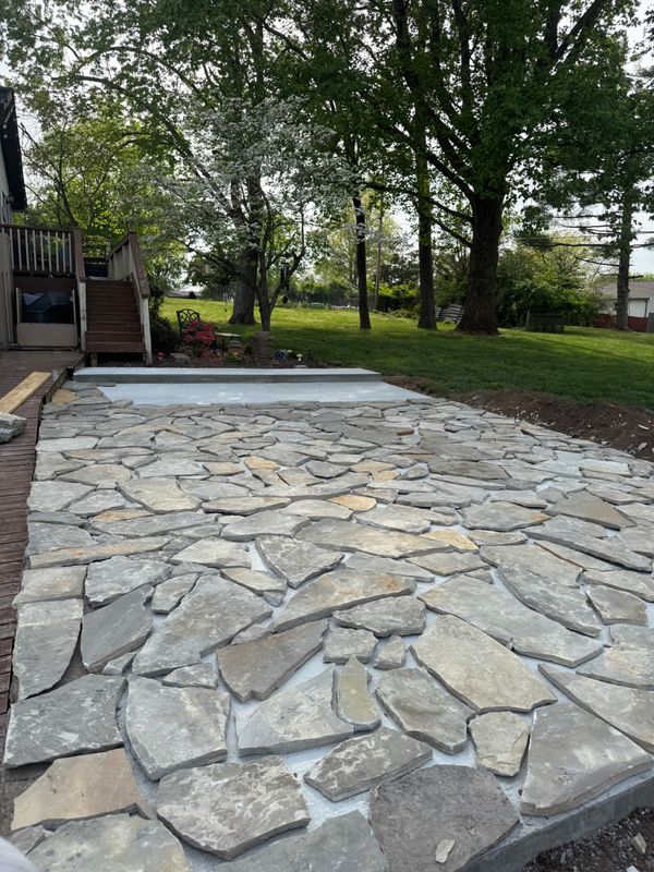 Hardscape Installation