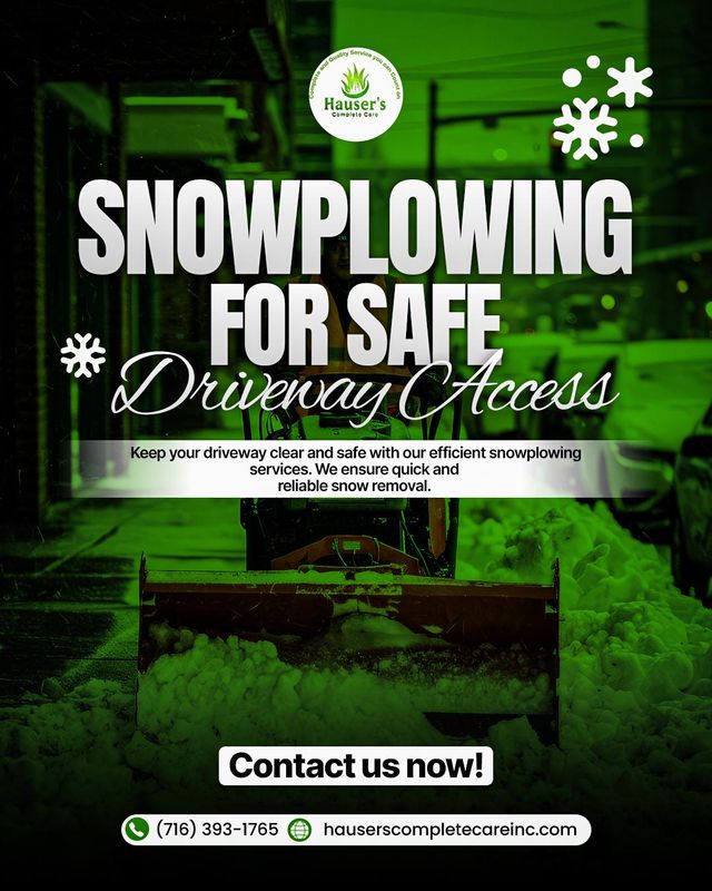 Commercial & Residential Snowplowing