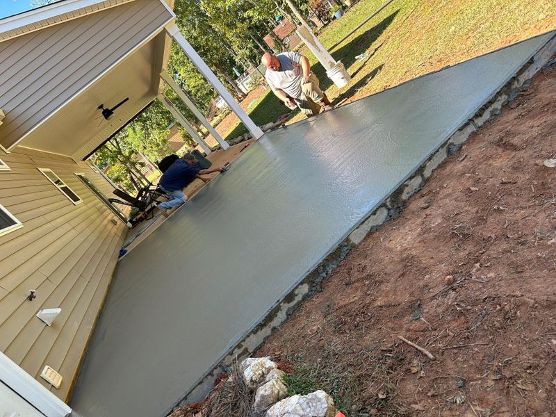 Patio Design & Installation
