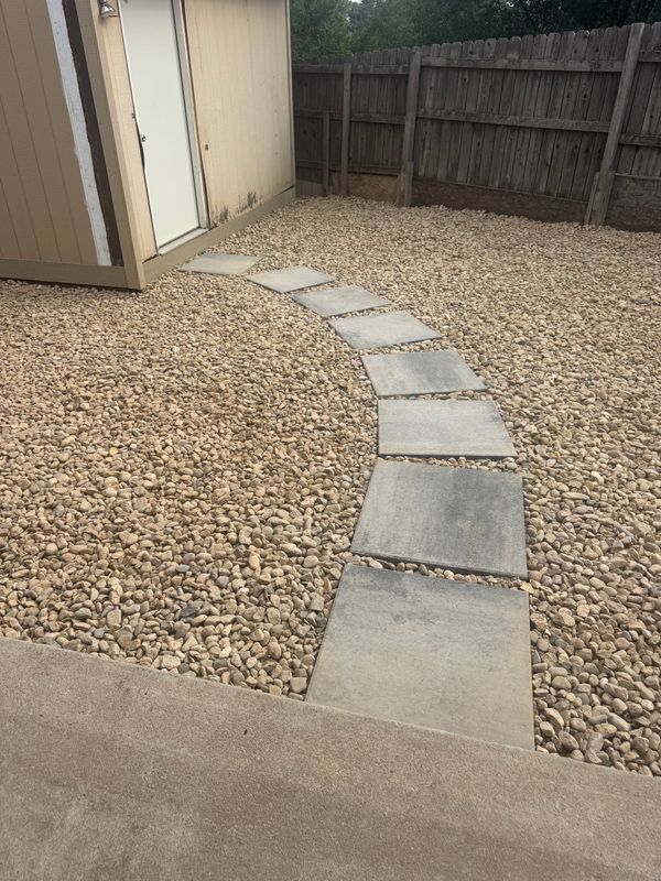 Paver/Path Construction