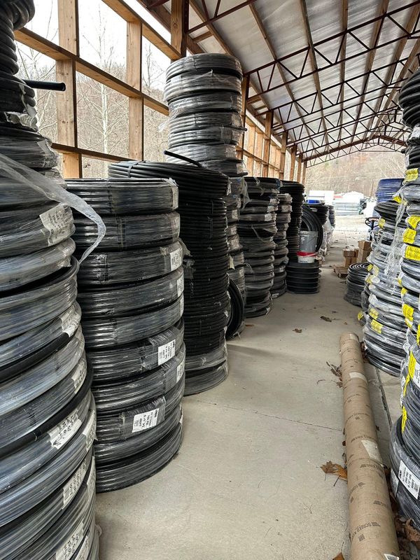 Sale of hdpe waterline and fittings