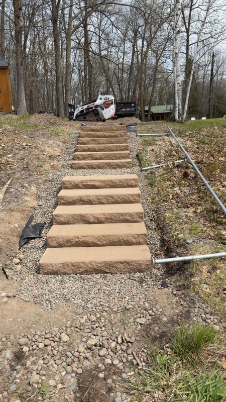 Step Installation