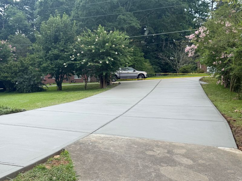 Driveways