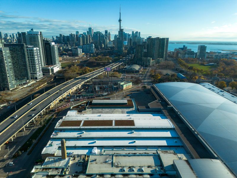 Industry building - Exhibition Place