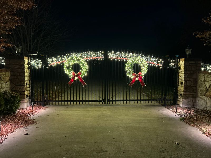 Professional Christmas-light installation Gallery