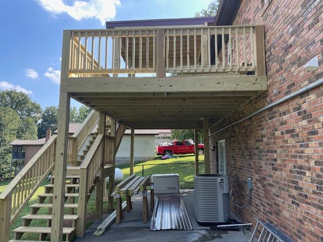 Deck Build and Installations