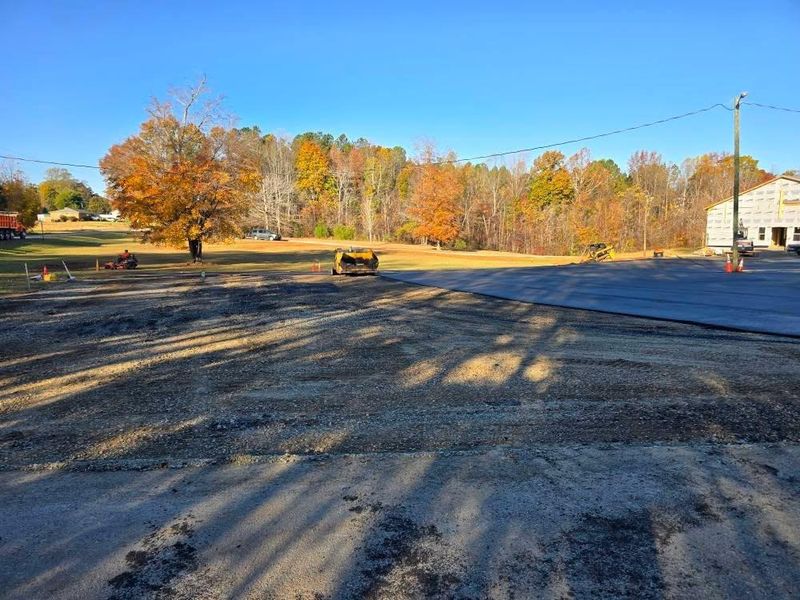 Asphalt Installation